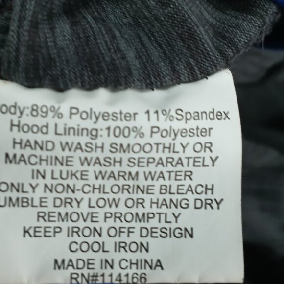 WOMENS KENTUCKY WILDCAT COLLEGIAT HOODIE, POLY BLEND, COLOSSEUM BRAND, SIZE MED - Picture 3 of 10